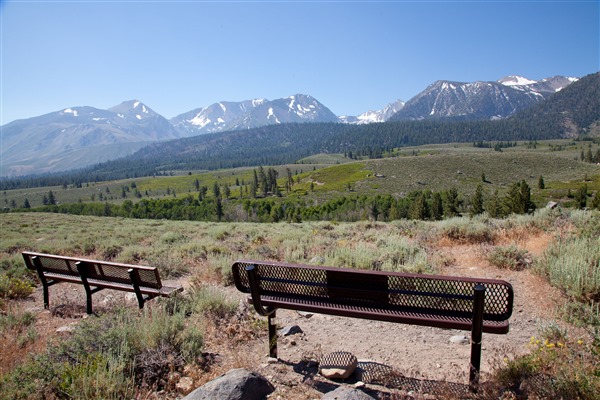 Mammoth Lakes Trail System | Sherwins Vista
