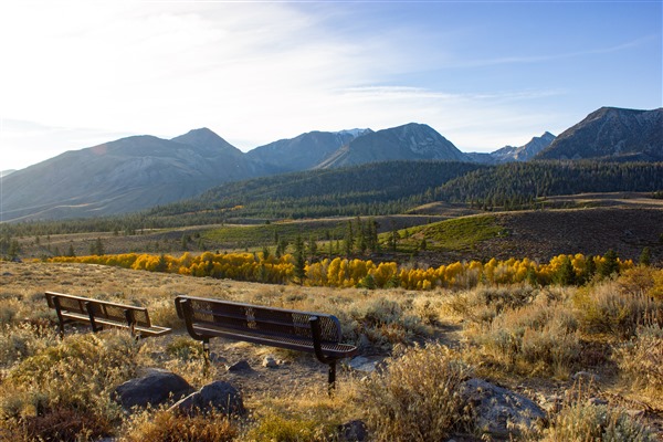 さんごやま Mammoth Lakes Trail System | Sherwins Vista