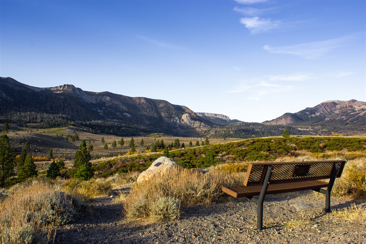 Mammoth Lakes Trail System | Sherwins Vista